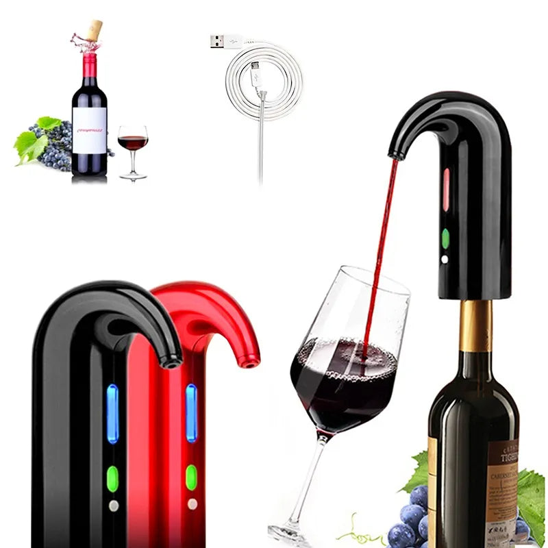 Electric Wine Pump Dispenser