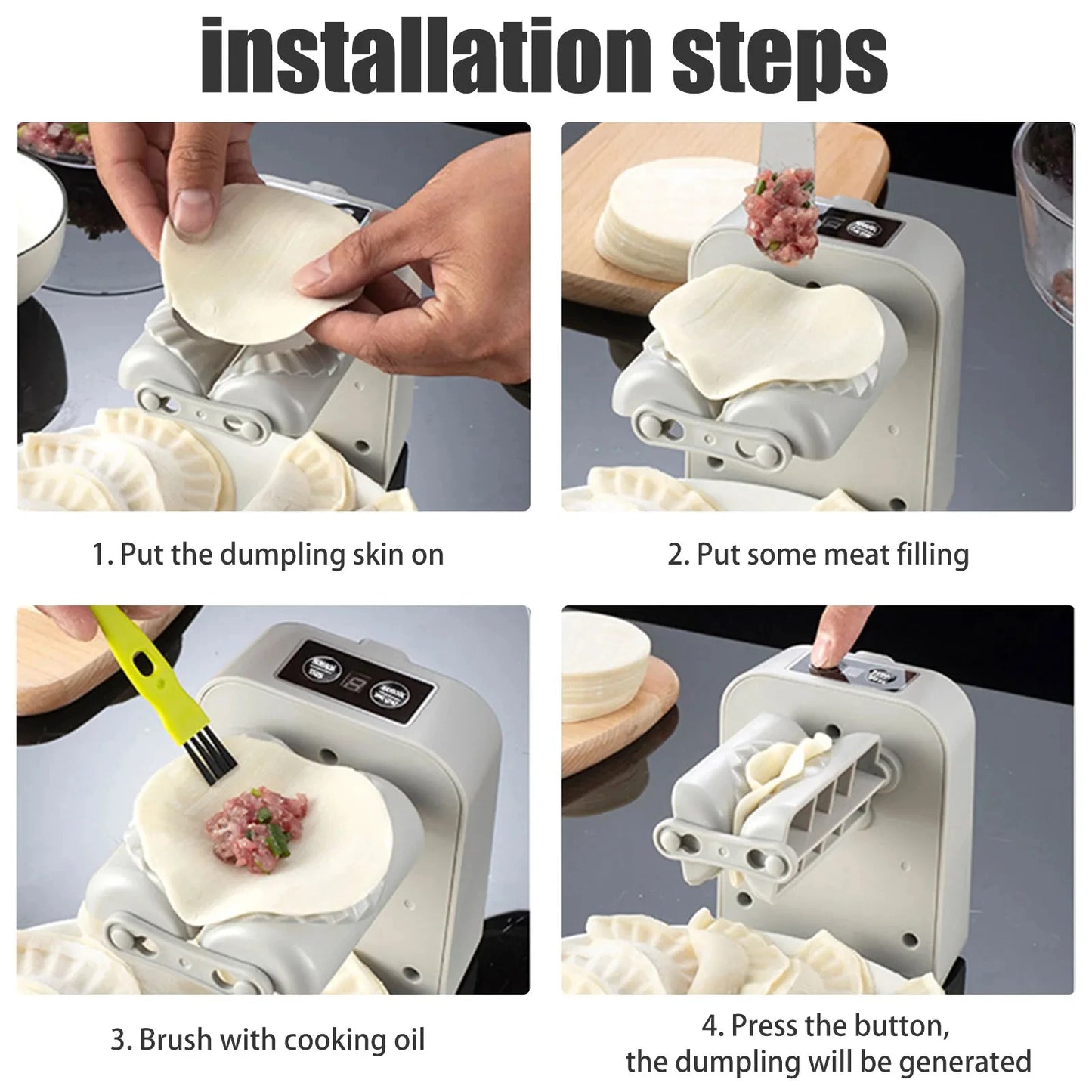 Electric Dumpling Maker