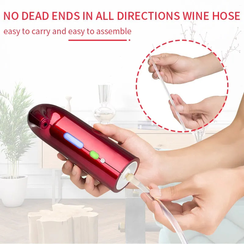 Electric Wine Pump Dispenser